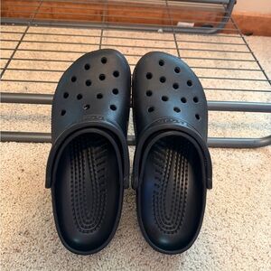 CROCS Classic Black Sandals